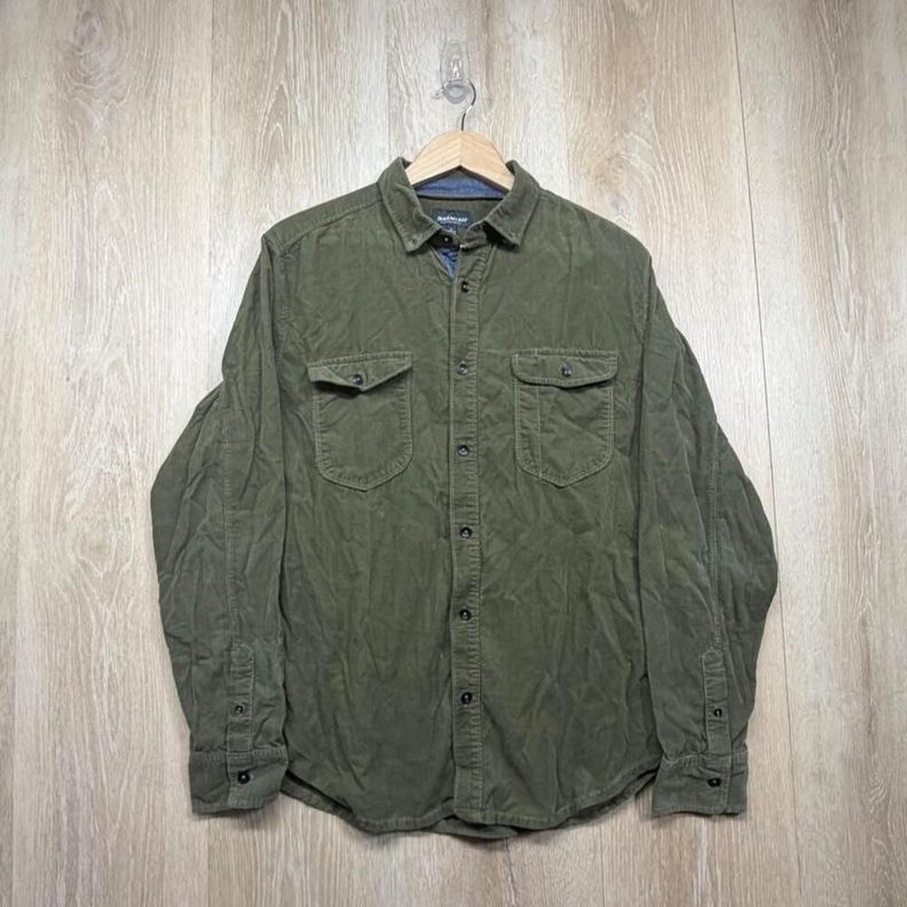 Our-legacy Men's Green and Khaki Shirt